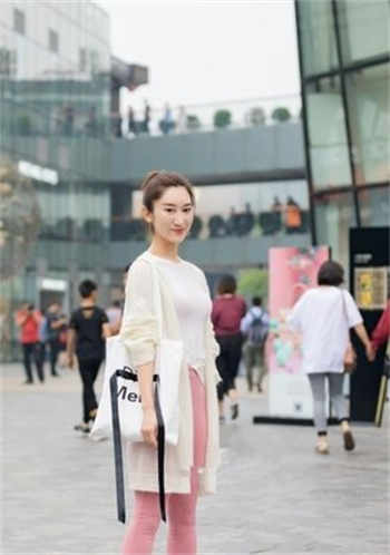 萌白酱正宗白色旗袍