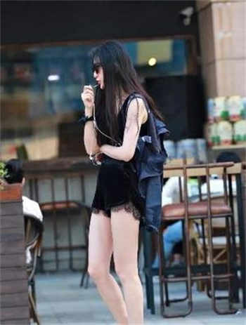 赵今麦泳照